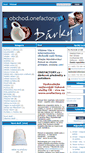 Mobile Screenshot of obchod.onefactory.cz